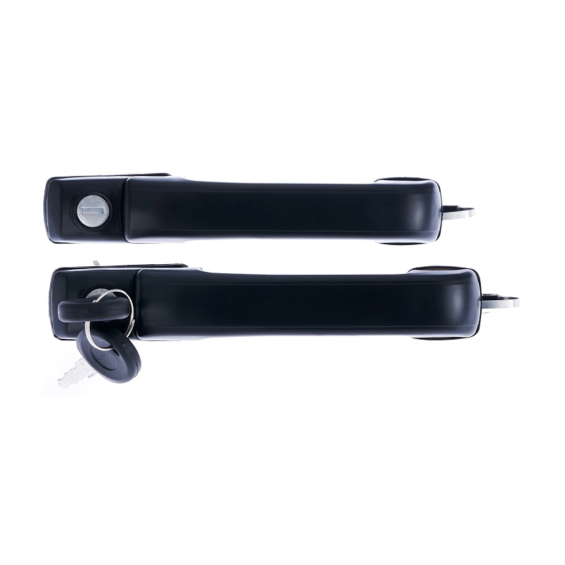 MANIGLIA PORTA EST (SET 2PZ) NERA ANT DX/SX VOLKSWAGEN GOLF III (1H1/1H5) 1992 1998 OEM 1H0837207B