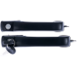 MANIGLIA PORTA EST (SET 2PZ) NERA ANT DX/SX VOLKSWAGEN GOLF III (1H1/1H5) 1992 1998 OEM 1H0837207B