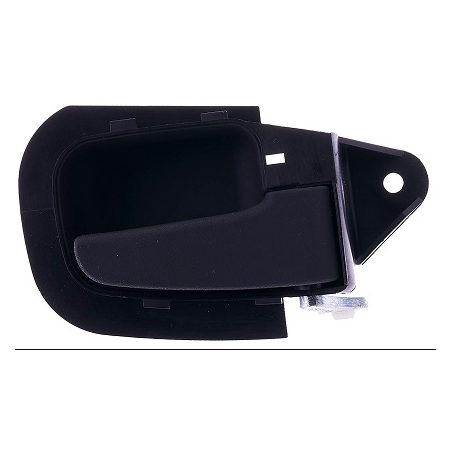 MANIGLIA APRIPORTA INTERNA NERA POST DX BMW SERIES 3