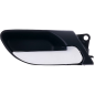 MANIGLIA APRIPORTA INTERNA LEVA CROMATA POST SX BMW SERIES 3 SDN (E46) 1999 2002 OEM 51428200751