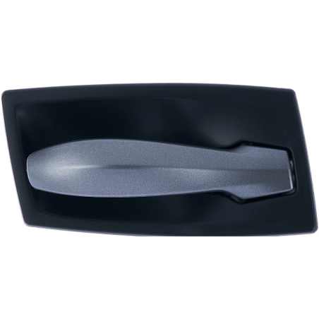 MANIGLIA APRIPORTA INTERNA CON LEVA ARGENTO SCURO ANT/POST DX