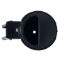 MANIGLIA APRIPORTA INTERNA NERA ANT/POST DX CHEVROLET AVEO SDN-H/B-L/B (T200) 2005 2008 OEM 96951730