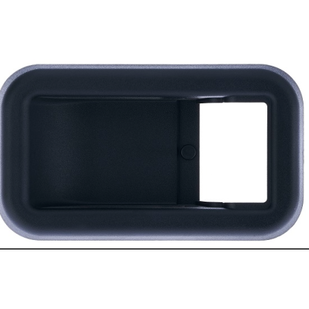 MANIGLIA APRIPORTA INTERNA SOLO MOSTRINA NERA ANT DX/SX CITROEN