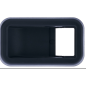 MANIGLIA APRIPORTA INTERNA SOLO MOSTRINA NERA ANT DX/SX CITROEN JUMPER I (230L/230P/230) 1994 2002 OEM 1300833650