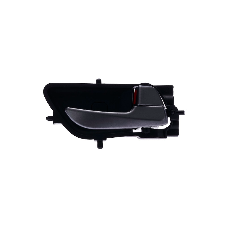 MANIGLIA APRIPORTA INTERNA NERA C/LEVA ARGENTO ANT/POST DX HYUNDAI i20 II (GB/IB) 2018 2020 OEM 82620C8000SDH