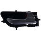 MANIGLIA APRIPORTA INTERNA NERA C/LEVA ARGENTO ANT/POST DX HYUNDAI i20 II (GB/IB) 2018 2020 OEM 82620C8000SDH