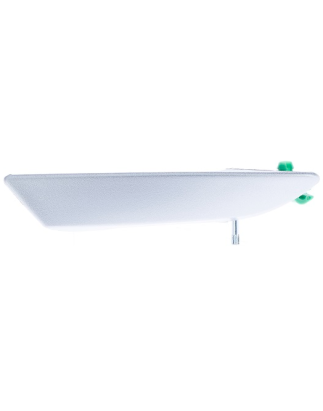 MANIGLIA APRIPORTA INTERNA (SOLO LEVA) ARGENTO ANT/POST DX FIAT