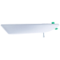 MANIGLIA APRIPORTA INTERNA (SOLO LEVA) ARGENTO ANT/POST DX FIAT GRANDE PUNTO (199) 2005 2012 OEM 71744441