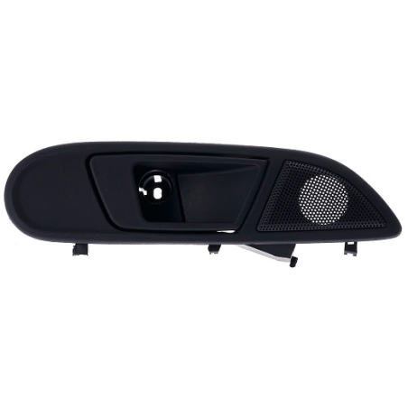 MANIGLIA APRIPORTA INTERNA C/FORO NERA ANT SX FORD FIESTA