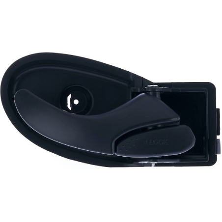 MANIGLIA APRIPORTA INTERNA NERA ANT DX FORD TRANSIT