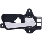 MANIGLIA APRIPORTA INTERNA CROMATA ANT DX HYUNDAI i30 (FD) 2007 2012 OEM 826202L010