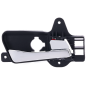 MANIGLIA APRIPORTA INTERNA CROMATA POST DX HYUNDAI i30 (FD) 2007 2012 OEM 836202L010