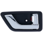 MANIGLIA APRIPORTA INTERNA CROMATA ANT/POST DX HYUNDAI GETZ (TB) 2002 2005 OEM 826201C010WK