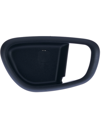MANIGLIA APRIPORTA INTERNA (SOLO MOSTRINA) NERA ANT/POST SX