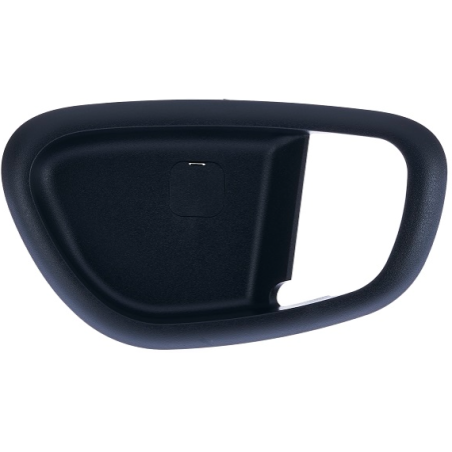 MANIGLIA APRIPORTA INTERNA (SOLO MOSTRINA) NERA ANT/POST SX