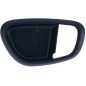 MANIGLIA APRIPORTA INTERNA (SOLO MOSTRINA) NERA ANT/POST SX HYUNDAI i10 I (PA) 2007 2010 OEM 826110X0004X