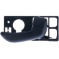 MANIGLIA APRIPORTA INTERNA NERA ANT/POST DX HYUNDAI i10 I (PA) 2007 2010 OEM 826200X0004X