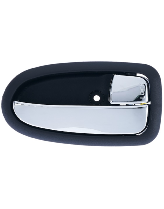 MANIGLIA APRIPORTA INTERNA NERA-CROMATA ANT/POST SX HYUNDAI