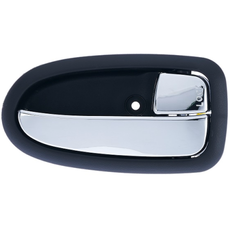 MANIGLIA APRIPORTA INTERNA NERA-CROMATA ANT/POST SX HYUNDAI