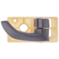 MANIGLIA APRIPORTA INTERNA MARRONE ANT/POST DX HYUNDAI TUCSON I (JM) 2004 2010 OEM 826202E000U7
