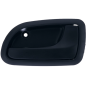 MANIGLIA APRIPORTA INTERNA NERA ANT/POST DX KIA PICANTO (SA) 2004 2008 OEM 8262007000BK