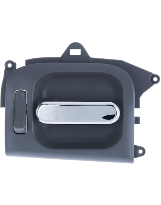MANIGLIA APRIPORTA INTERNA GRIGIA CON LEVA CROMATA POST DX KIA