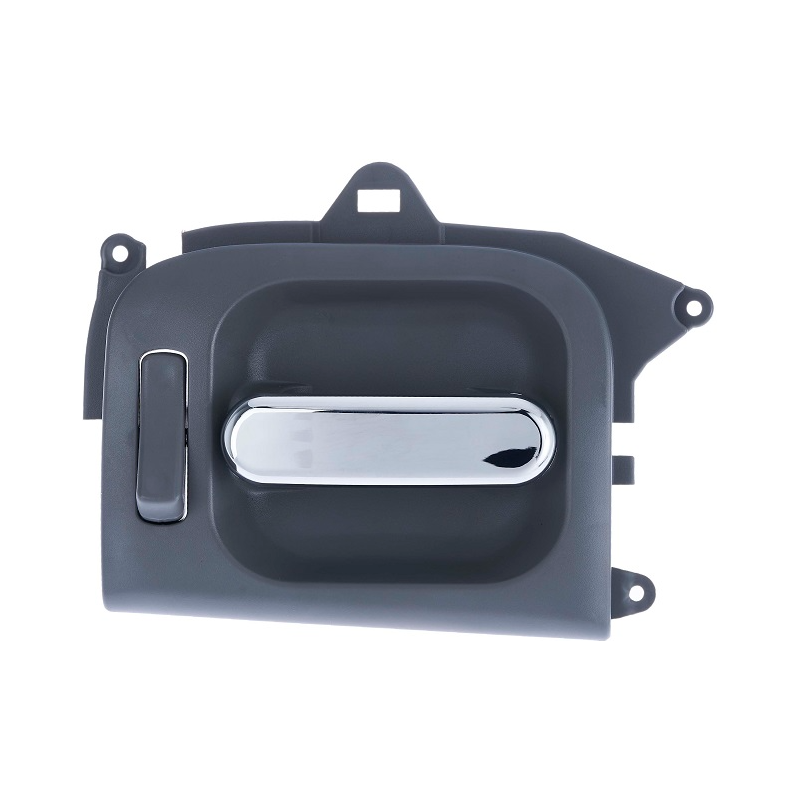 MANIGLIA APRIPORTA INTERNA GRIGIA CON LEVA CROMATA POST DX KIA CARNIVAL (UP/FL/GQ) 1998 2006 OEM 0K53A7233044