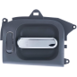 MANIGLIA APRIPORTA INTERNA GRIGIA CON LEVA CROMATA POST SX KIA CARNIVAL (UP/FL/GQ) 1998 2006 OEM 0K53A7333044