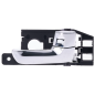 MANIGLIA APRIPORTA INTERNA CROMATA ANT/POST SX KIA SPORTAGE (JE/KM) 2004 2008 OEM 826101F010