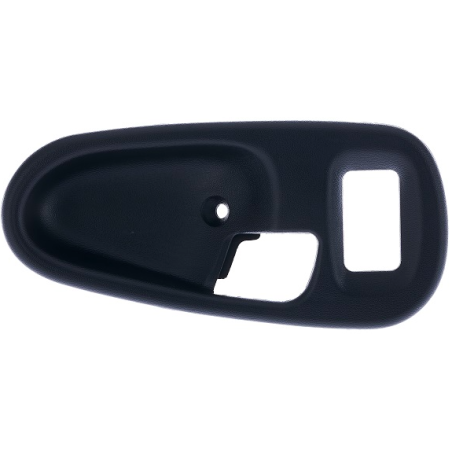 MANIGLIA APRIPORTA INTERNA (SOLO MOSTRINA) NERA ANT/POST DX