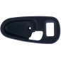 MANIGLIA APRIPORTA INTERNA (SOLO MOSTRINA) NERA ANT/POST DX MITSUBISHI P/U L200 (K7T/K6T/K5T) 1997 1999 OEM MR738217