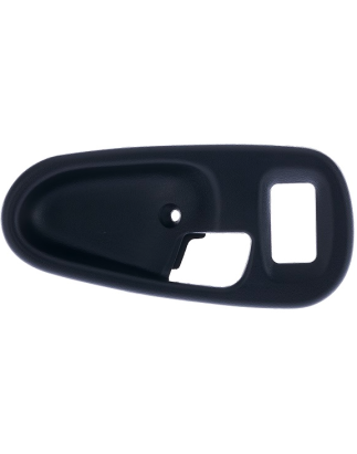 MANIGLIA APRIPORTA INTERNA (SOLO MOSTRINA) NERA ANT/POST SX