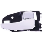 MANIGLIA APRIPORTA INTERNA CROMATA ANT/POST DX MITSUBISHI LANCER (CSA/CTA) 2004 2008 OEM 5716A170HA