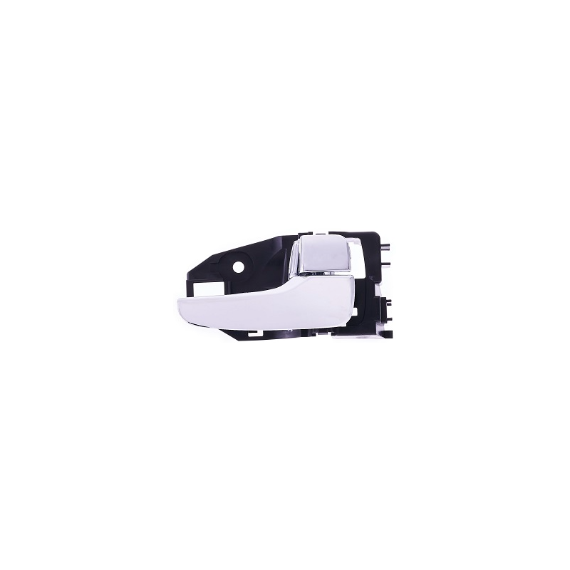 MANIGLIA APRIPORTA INTERNA CROMATA ANT/POST SX MITSUBISHI LANCER (CSA/CTA) 2004 2008 OEM 5716A169HA