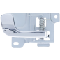 MANIGLIA APRIPORTA INTERNA CROMATA ANT DX MITSUBISHI PAJERO (V3W/V2W/W4W) 1992 1995 OEM MB669170