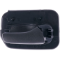 MANIGLIA APRIPORTA INTERNA NERA POST SX OPEL CORSA B (S93) 1993 1995 OEM 90431363