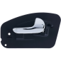 MANIGLIA APRIPORTA INTERNA CROMATA POST SX OPEL CORSA C (X01) 2000 2006 OEM 13122298