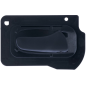 MANIGLIA APRIPORTA INTERNA NERA ANT SX OPEL VECTRA B (J96) 1996 1998 OEM 136670