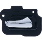 MANIGLIA APRIPORTA INTERNA CROMATA POST DX OPEL VECTRA B (J96) 1996 1998 OEM 9134970