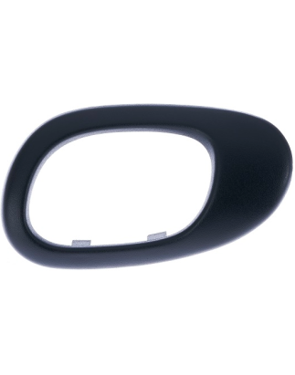 MANIGLIA APRIPORTA INTERNA (SOLO MOSTRINA) NERA ANT/POST DX