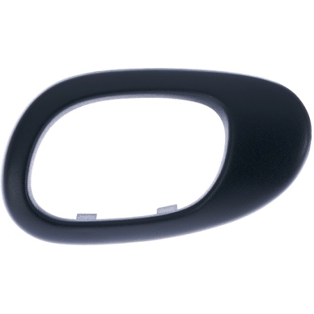 MANIGLIA APRIPORTA INTERNA (SOLO MOSTRINA) NERA ANT/POST SX