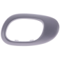 MANIGLIA APRIPORTA INTERNA (SOLO MOSTRINA) GRIGIA ANT/POST SX PEUGEOT 206 (2A/2C/2D/2E/2K) 1998 2009 OEM 9119F1