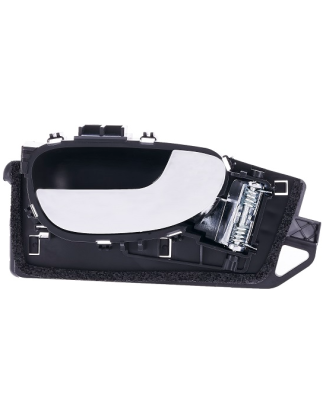 MANIGLIA APRIPORTA INTERNA NERA C/LEVA CROMATA ANT DX PEUGEOT