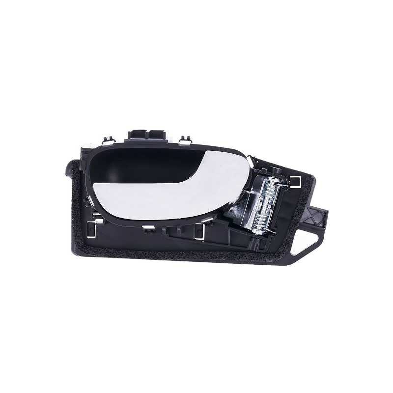 MANIGLIA APRIPORTA INTERNA NERA C/LEVA CROMATA ANT DX PEUGEOT 307 (3A/3C) 2001 2005 OEM 9132F5