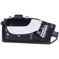 MANIGLIA APRIPORTA INTERNA NERA C/LEVA CROMATA ANT DX PEUGEOT 307 (3A/3C) 2001 2005 OEM 9132F5