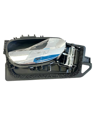 MANIGLIA APRIPORTA INTERNA NERA C/LEVA CROMATA POST DX PEUGEOT