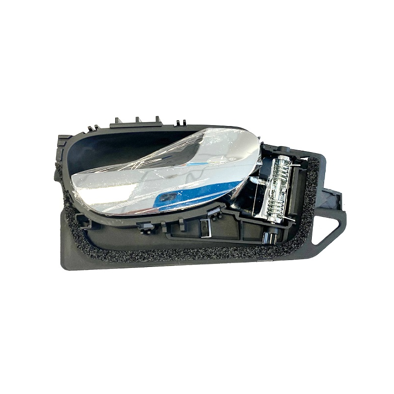 MANIGLIA APRIPORTA INTERNA NERA C/LEVA CROMATA POST DX PEUGEOT 307 (3A/3C) 2001 2005 OEM 9143F0