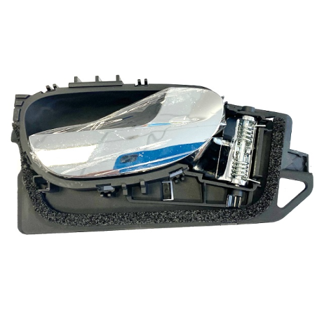 MANIGLIA APRIPORTA INTERNA NERA C/LEVA CROMATA POST SX PEUGEOT