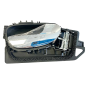 MANIGLIA APRIPORTA INTERNA NERA C/LEVA CROMATA POST SX PEUGEOT 307 (3A/3C) 2001 2005 OEM 9143E9