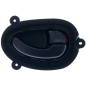 MANIGLIA APRIPORTA INTERNA NERA ANT/POST SX PEUGEOT 406 COUPE (8C/8E/8F) 1996 2005 OEM 914385